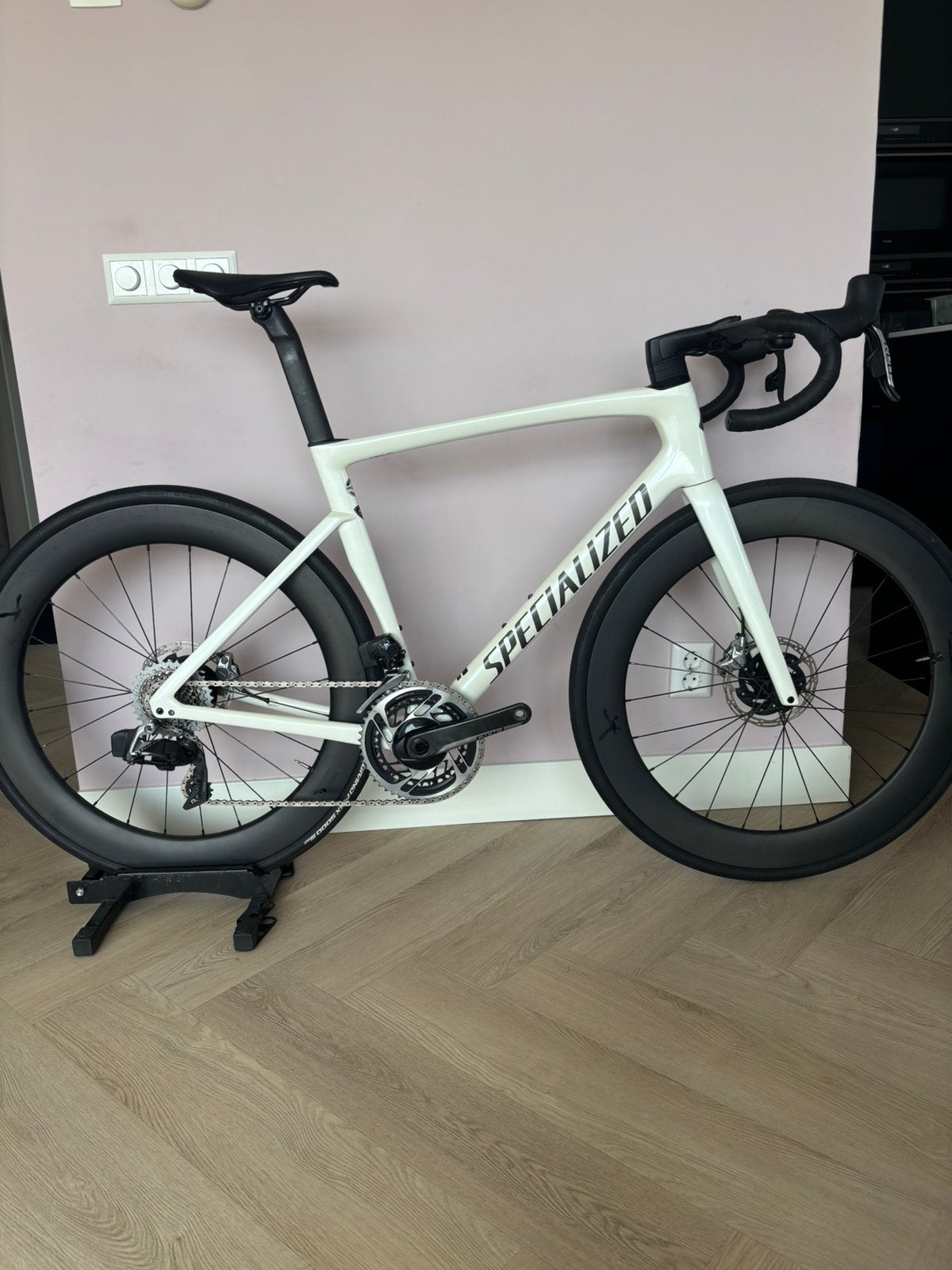 Specialized Tarmac SL7, Sram Red AXS maat 56, Carbon, Zo goed als nieuw, Meer dan 20 versnellingen, Schijfrem
