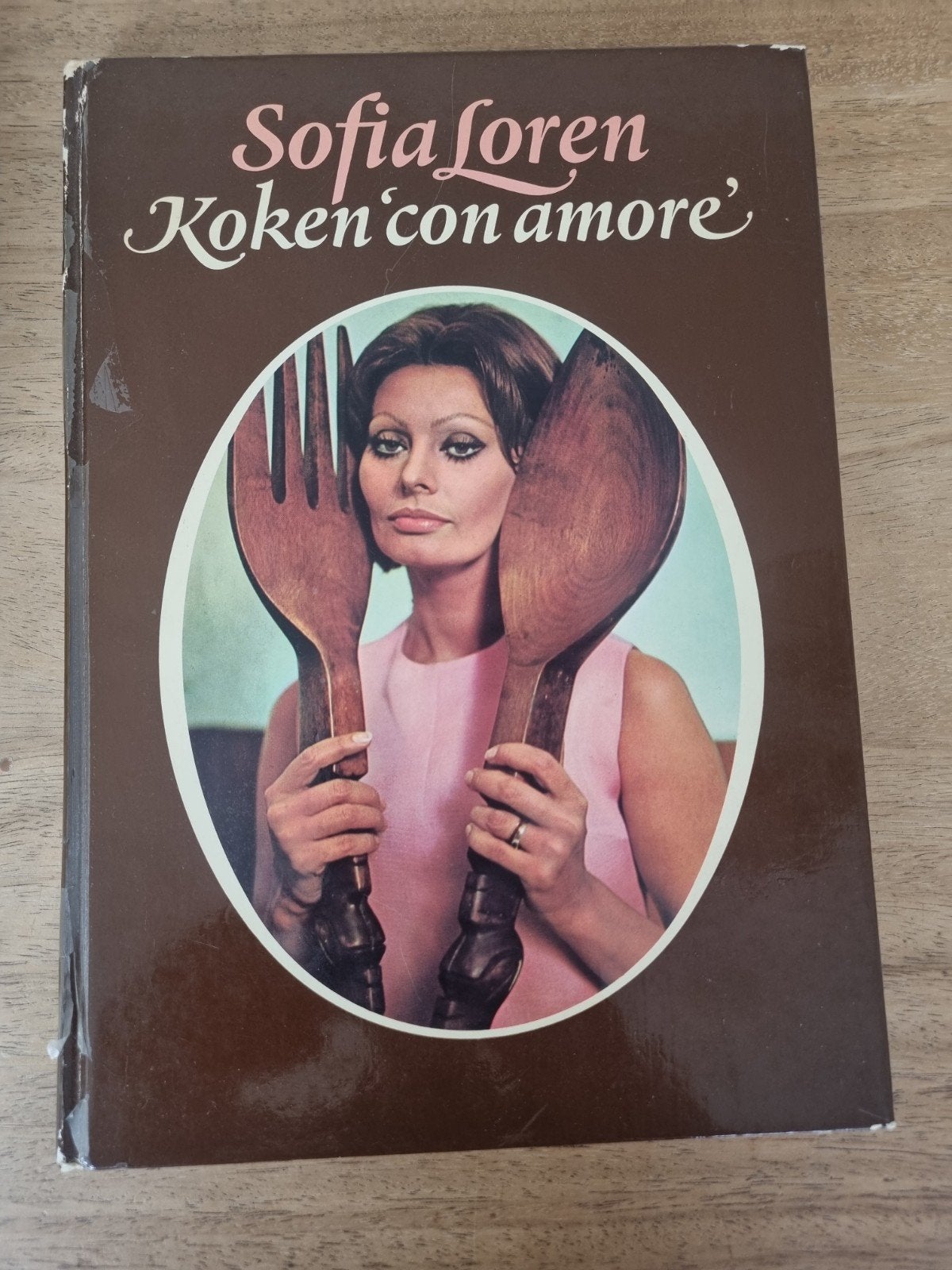 Sofia Loren - Koken con Amore, Boeken, Ophalen of Verzenden