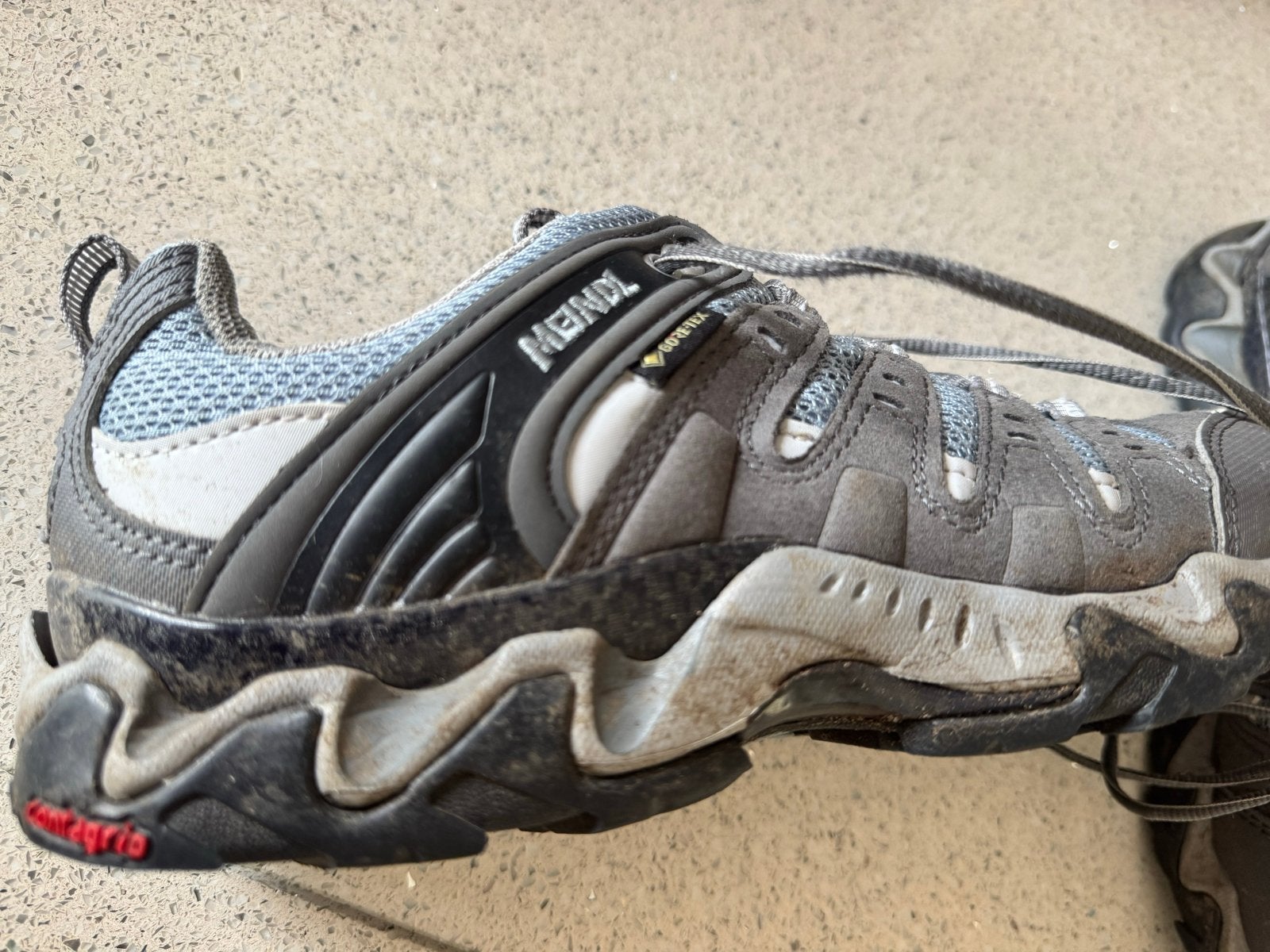 Meindl Wandelschoenen - Maat UK 6 (Gebruikt), Sport en Fitness, Bergsport en Wandelen, Ophalen of Verzenden, Gebruikt, Schoenen
