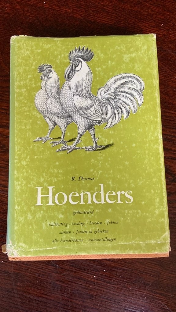 Hoenders - R. Douma, Ophalen of Verzenden
