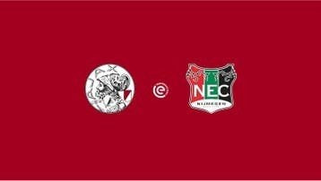 Ajax - NEC Fside jubileum, vier tickets vak 425, Tickets en Kaartjes, Losse kaart, Drie personen of meer, September