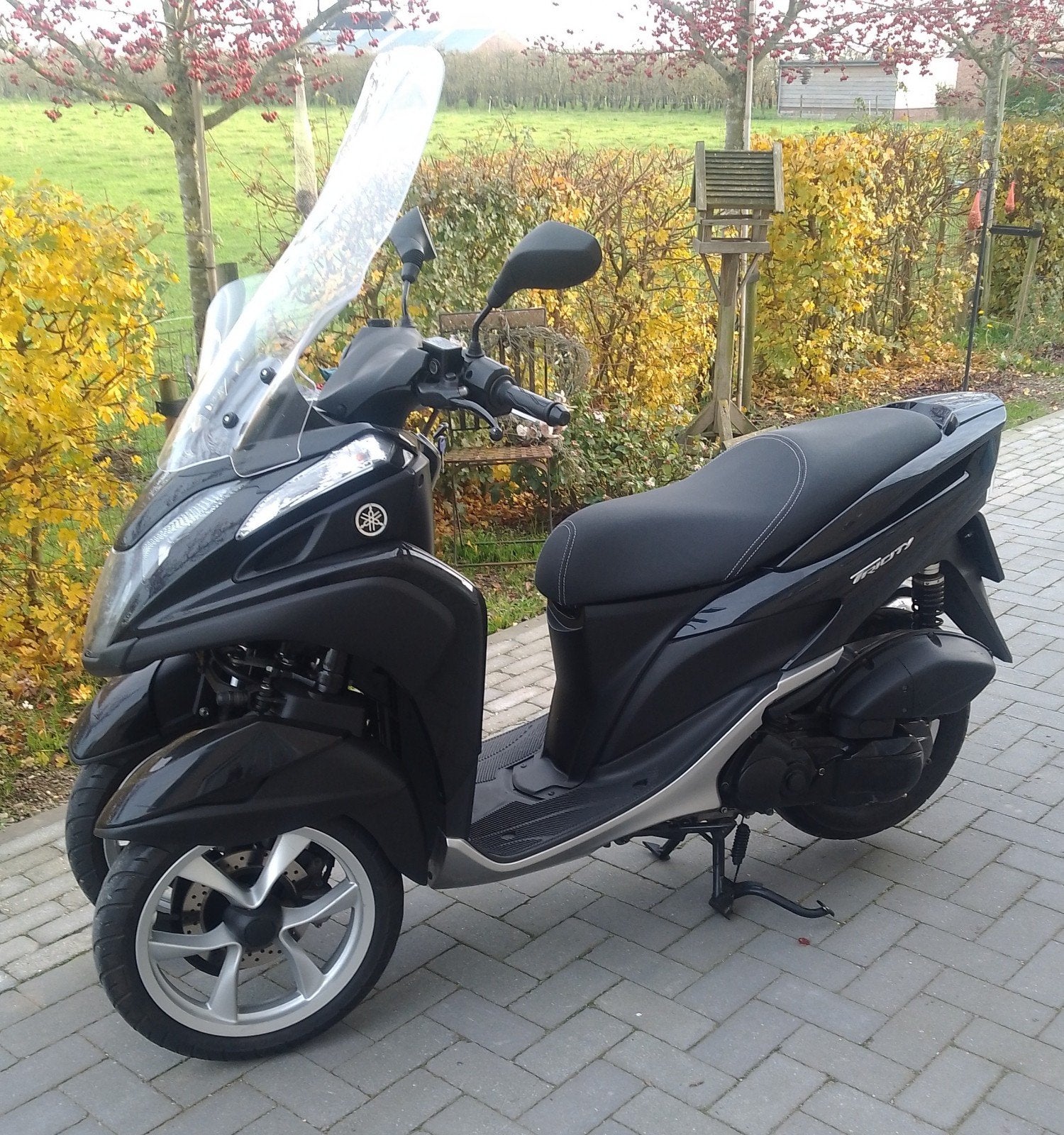 Yamaha Tricity 125cc bj2015 MP3 motorscooter A1 rijbewijs, Ophalen