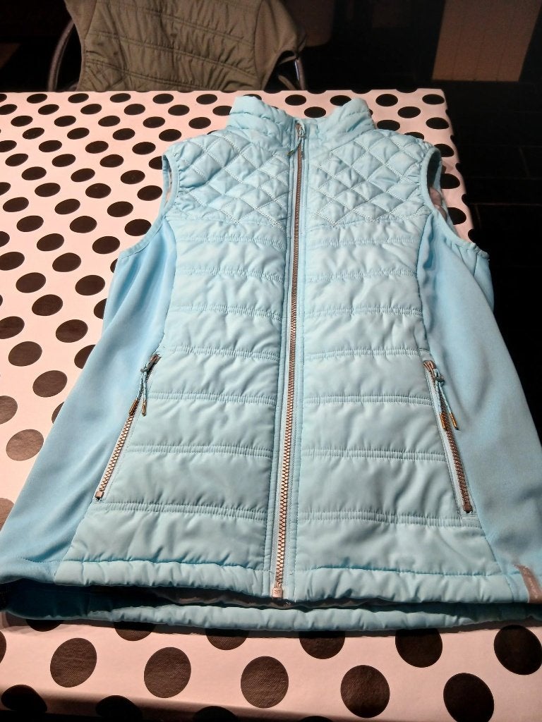 Nette KJELVIK bodywarmer maat 38, Kleding | Dames, Bodywarmers, Maat 38/40 (M), Blauw, Ophalen of Verzenden, Kjelvik