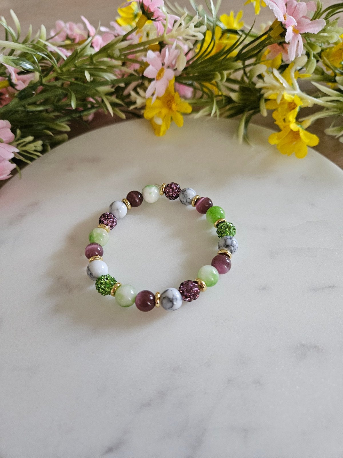 Kralenarmbanden - Diverse Kleuren & Zelf Samenstellen, Overige materialen, Overige kleuren, Nieuw, Ophalen of Verzenden