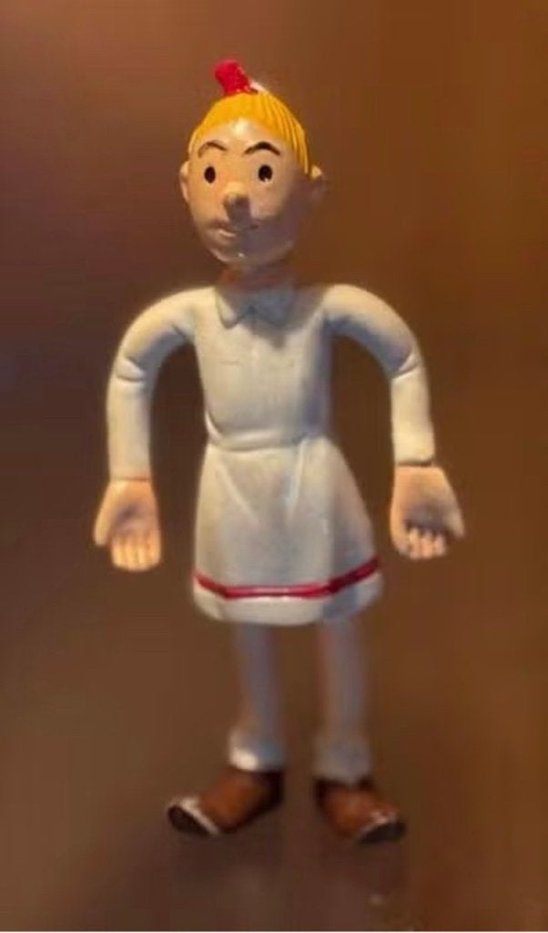 Figuur Wiske van suske en wiske - Zeldzaam Verzamelobject, Verzamelen, Stripfiguren, Ophalen of Verzenden, Suske en Wiske, Gebruikt