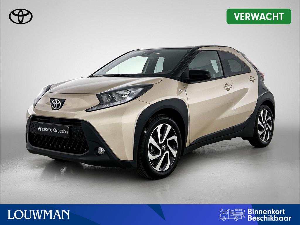 Toyota Aygo X 1.0 VVT-i MT Pulse | BTW Voertuig | Stoelverwa, 12 maanden, Stof, Gebruikt, 4 stoelen