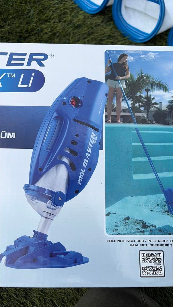 Zwembadstofzuiger Poolblaster Max Li, Ophalen, Nieuw, Overige typen