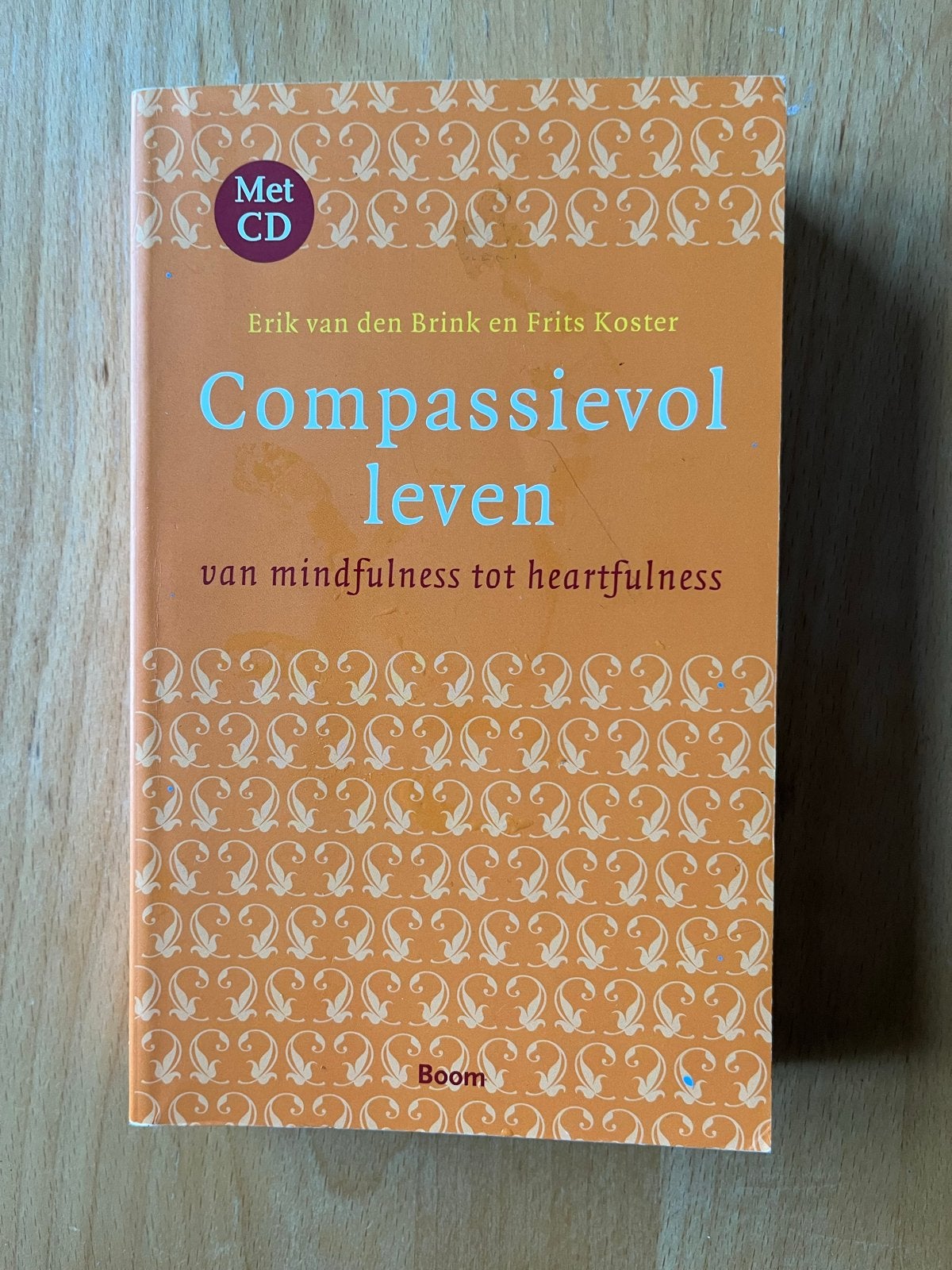 Compassievol leven - van mindfulness tot heartfulness (zonde, Boeken, Ophalen of Verzenden, Gelezen