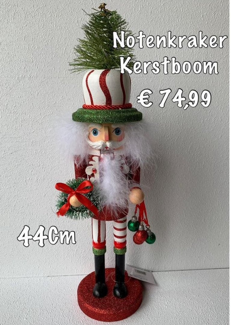 Notenkraker: Kerstboom, Ophalen of Verzenden, Nieuw