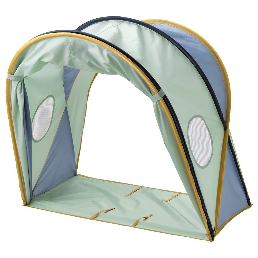 ELDFLUGA bedtent IKEA, Ophalen, Zo goed als nieuw, 180 cm of meer, 85 tot 100 cm