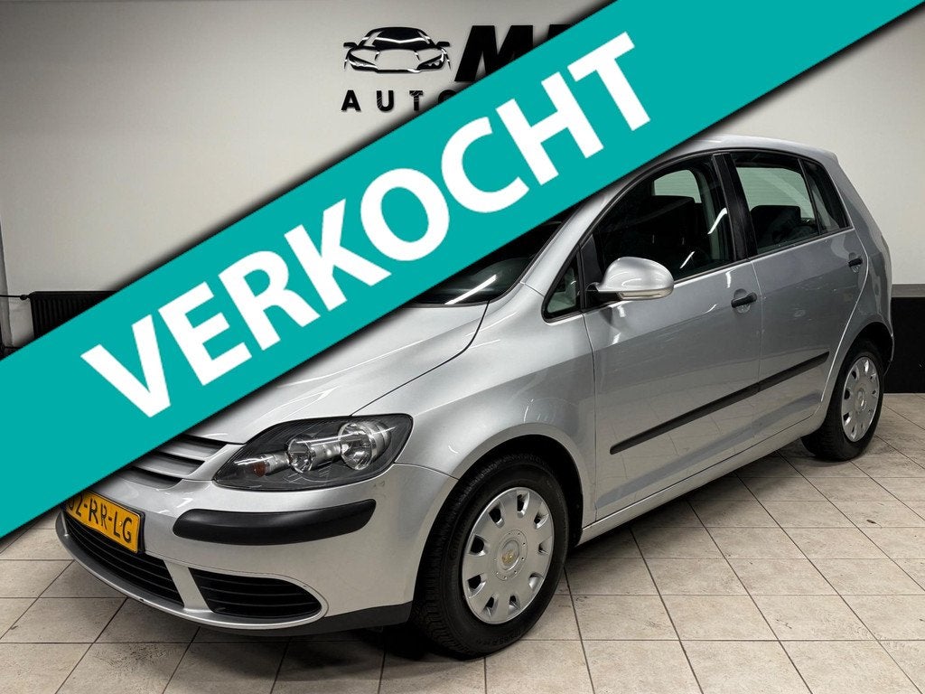 Volkswagen Golf Plus 1.6 FSI Turijn 2005 AUTOMAAT/ECC/NAP!, Auto's, Volkswagen, Elektrische ramen, Gebruikt, 4 cilinders, 116 pk
