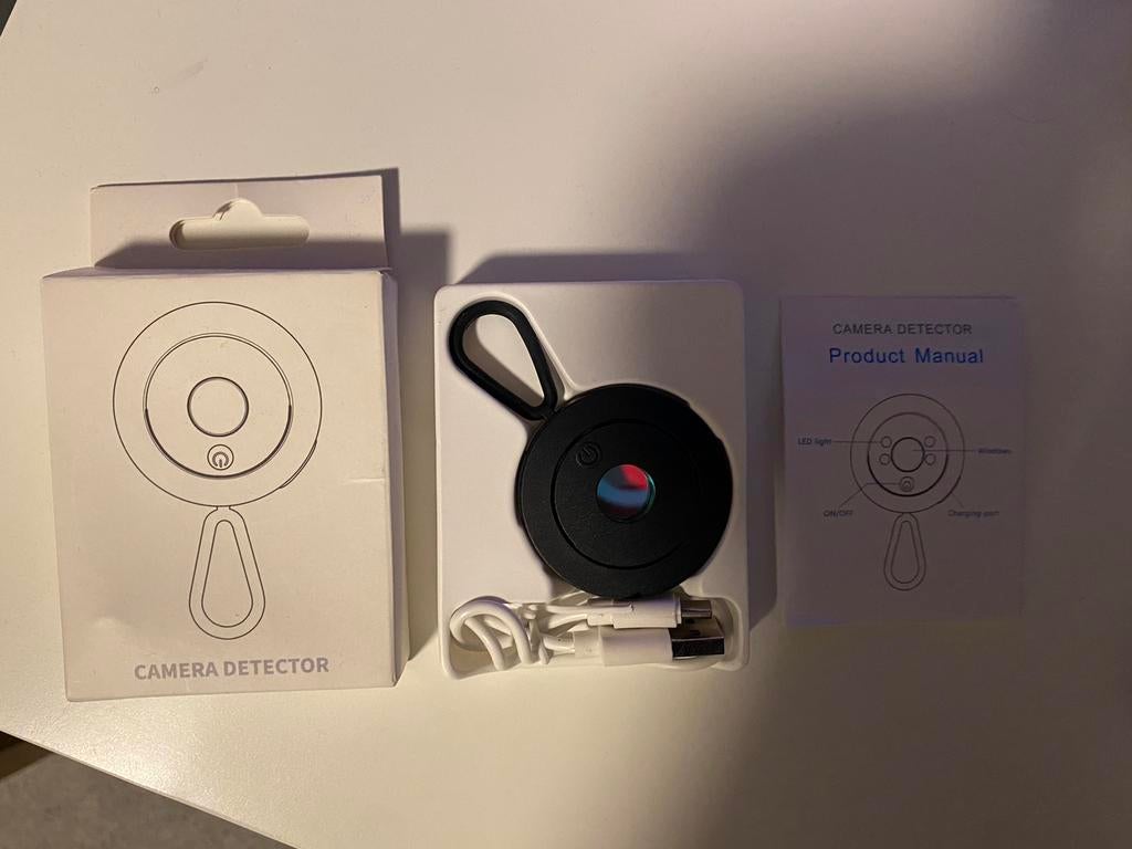 Camera detector, nieuw, ontdekt verborgen camera in hotel, Ophalen of Verzenden, Nieuw