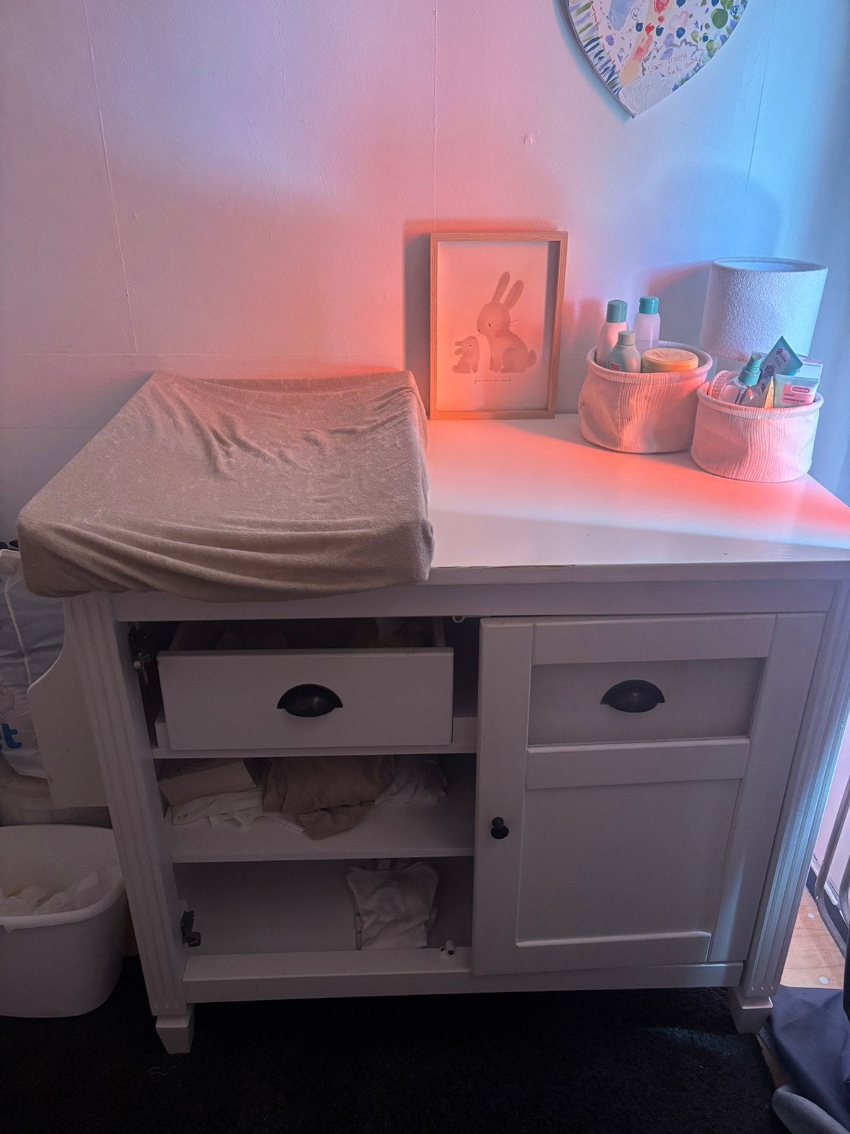 GRATIS commode, Kinderen en Baby's, Badjes en Verzorging, Ophalen, Zo goed als nieuw, Badje, Standaard