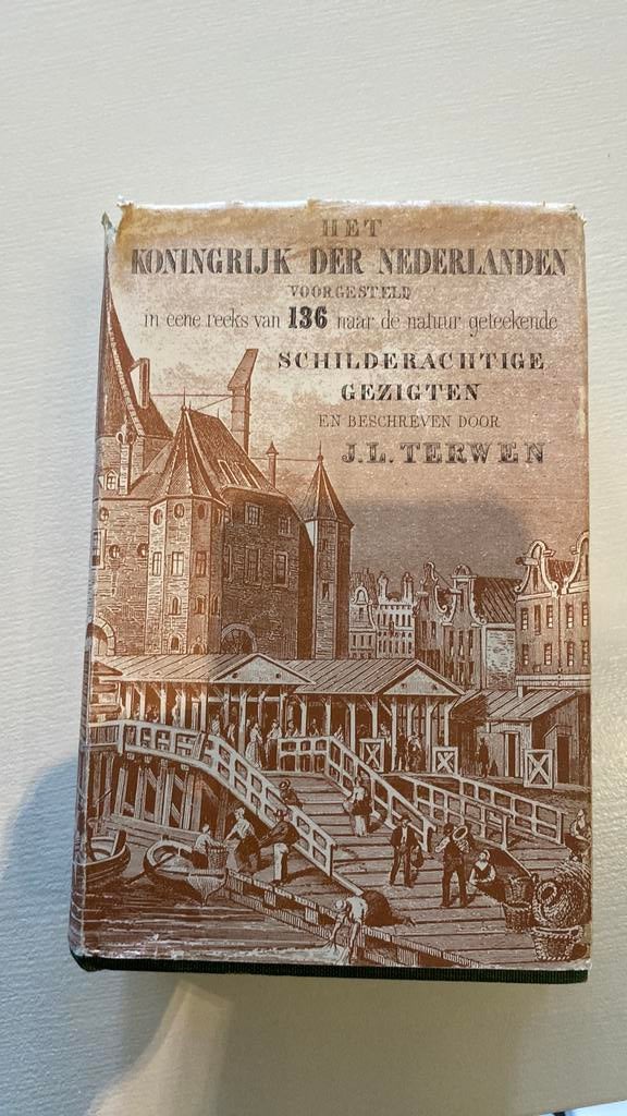 Het koninkrijk der nederlanden. Terwen, Ophalen of Verzenden, Gelezen