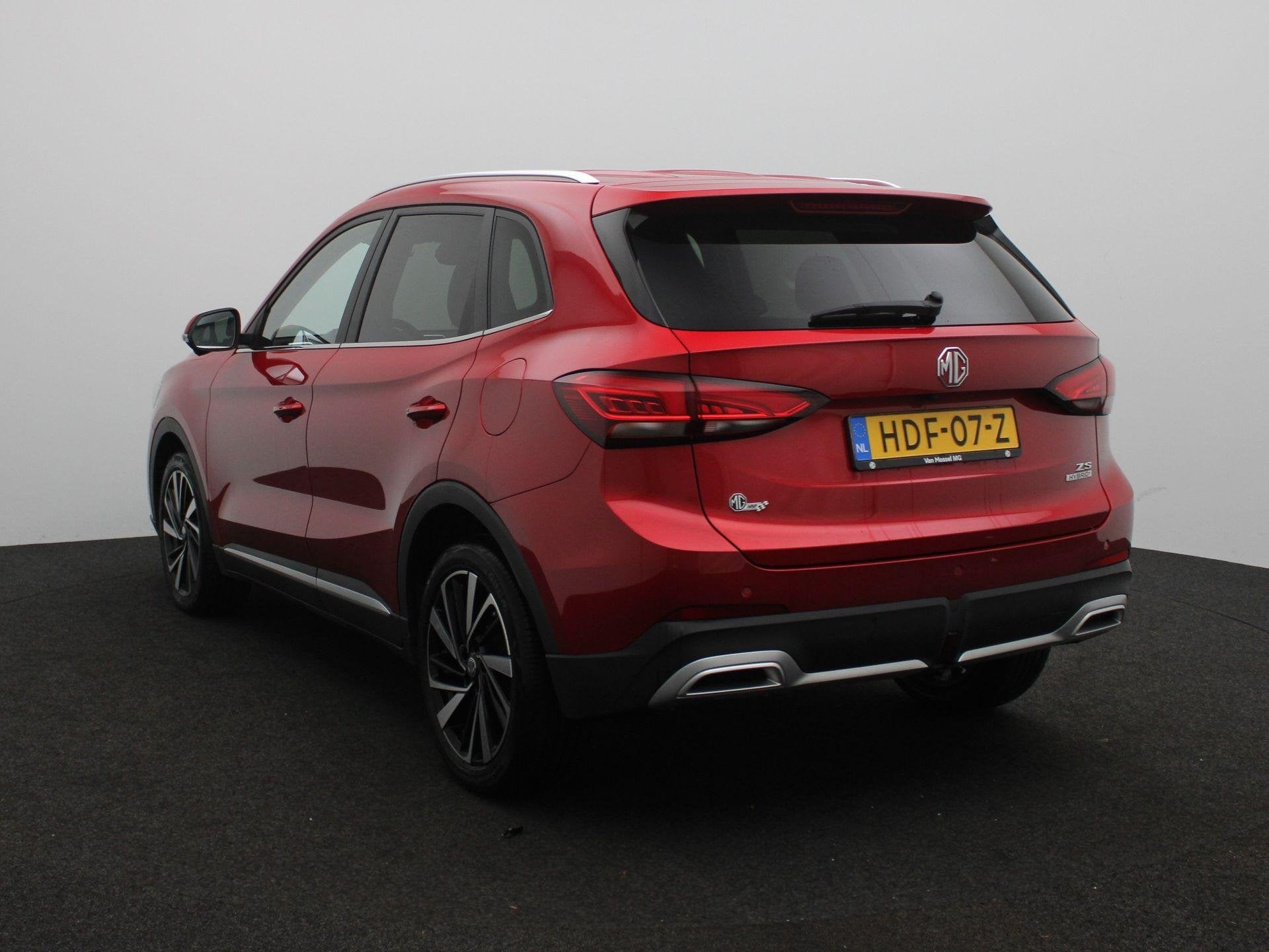 MG ZS 1.5 Hybrid+ Luxury | Apple Carplay | Leder | Memory |, Auto's, 12 maanden, Euro 6, 4 cilinders, ZS