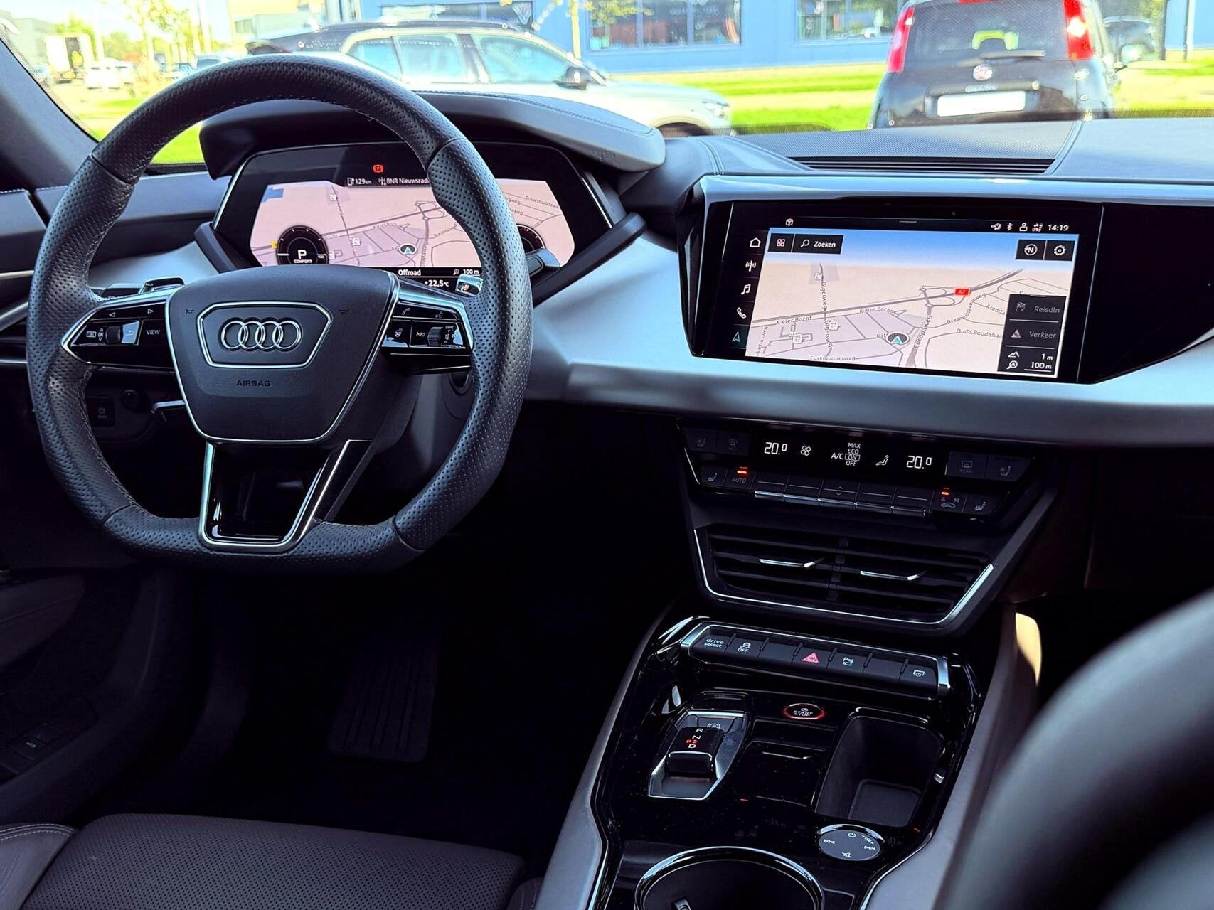 Audi e-tron GT GT Edition ZERO 93 kWh|OrgNL NAP|1ste Eig.|BT, Auto's, Automaat, Dealer onderhouden, Gebruikt, 23 min