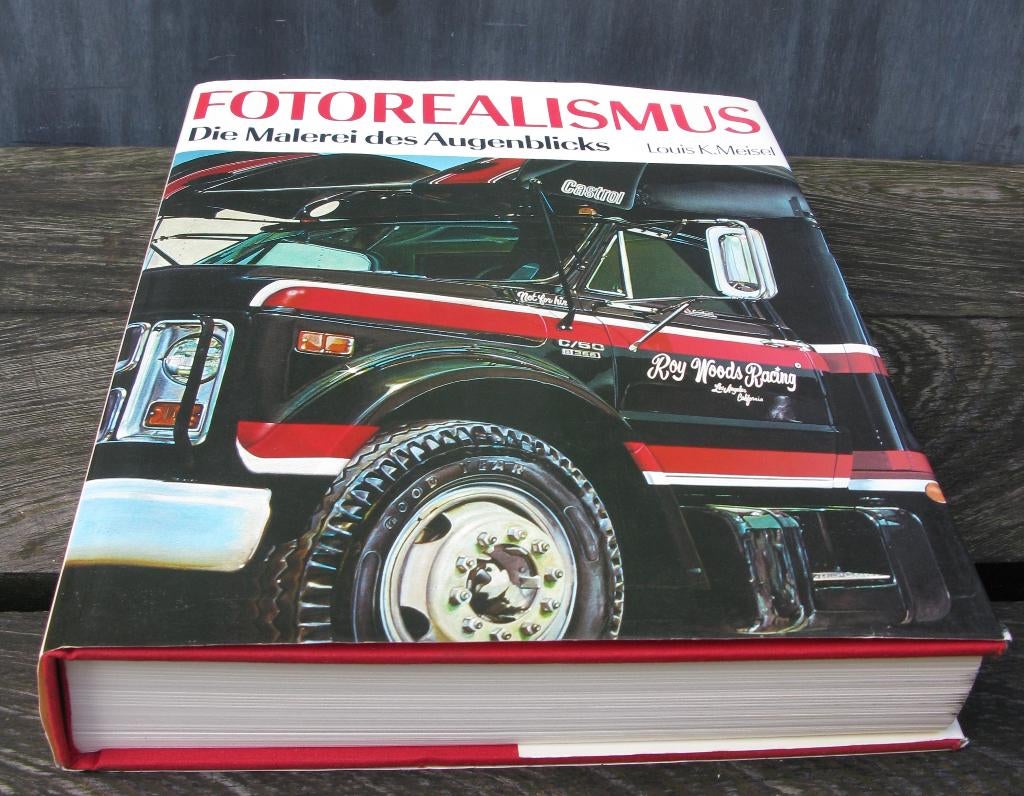KUNST BOEK FOTOREALISME, Gelezen, Ophalen of Verzenden, Louis K. Meisel, Schilder- en Tekenkunst