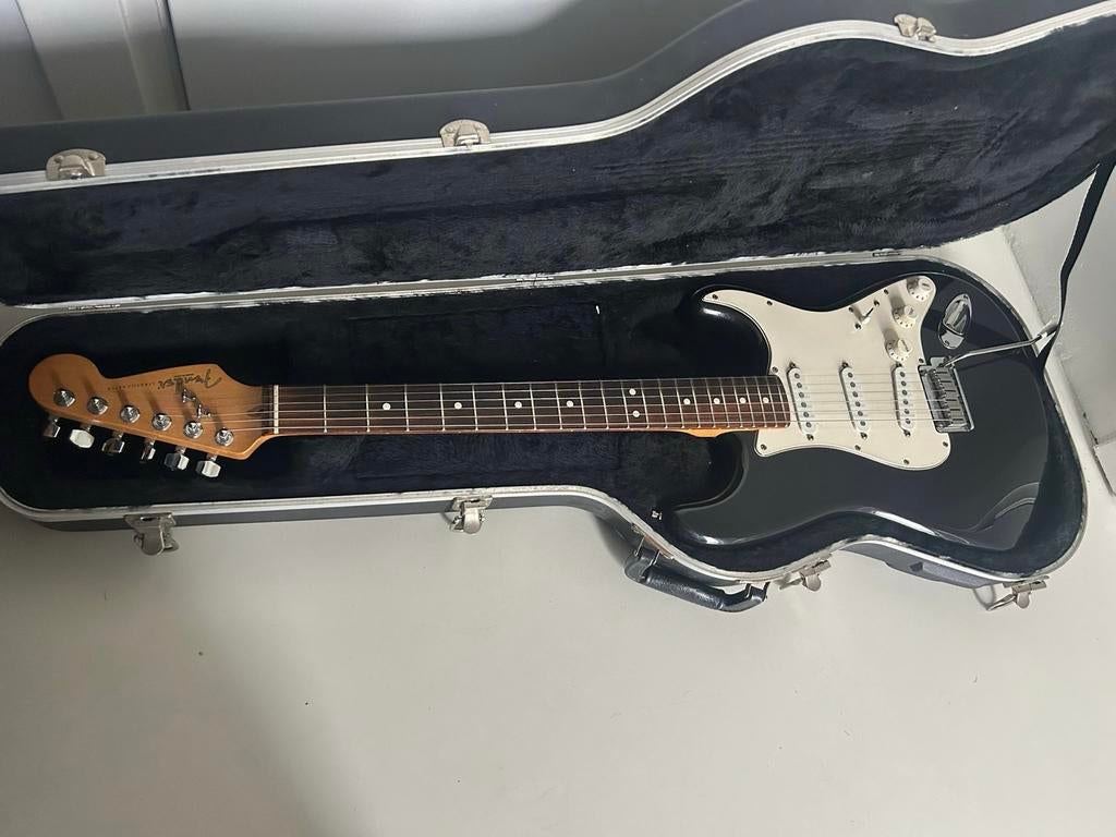 Fender American Series Stratocaster uit 2000, Muziek en Instrumenten, Ophalen, Gebruikt, Solid body, Fender