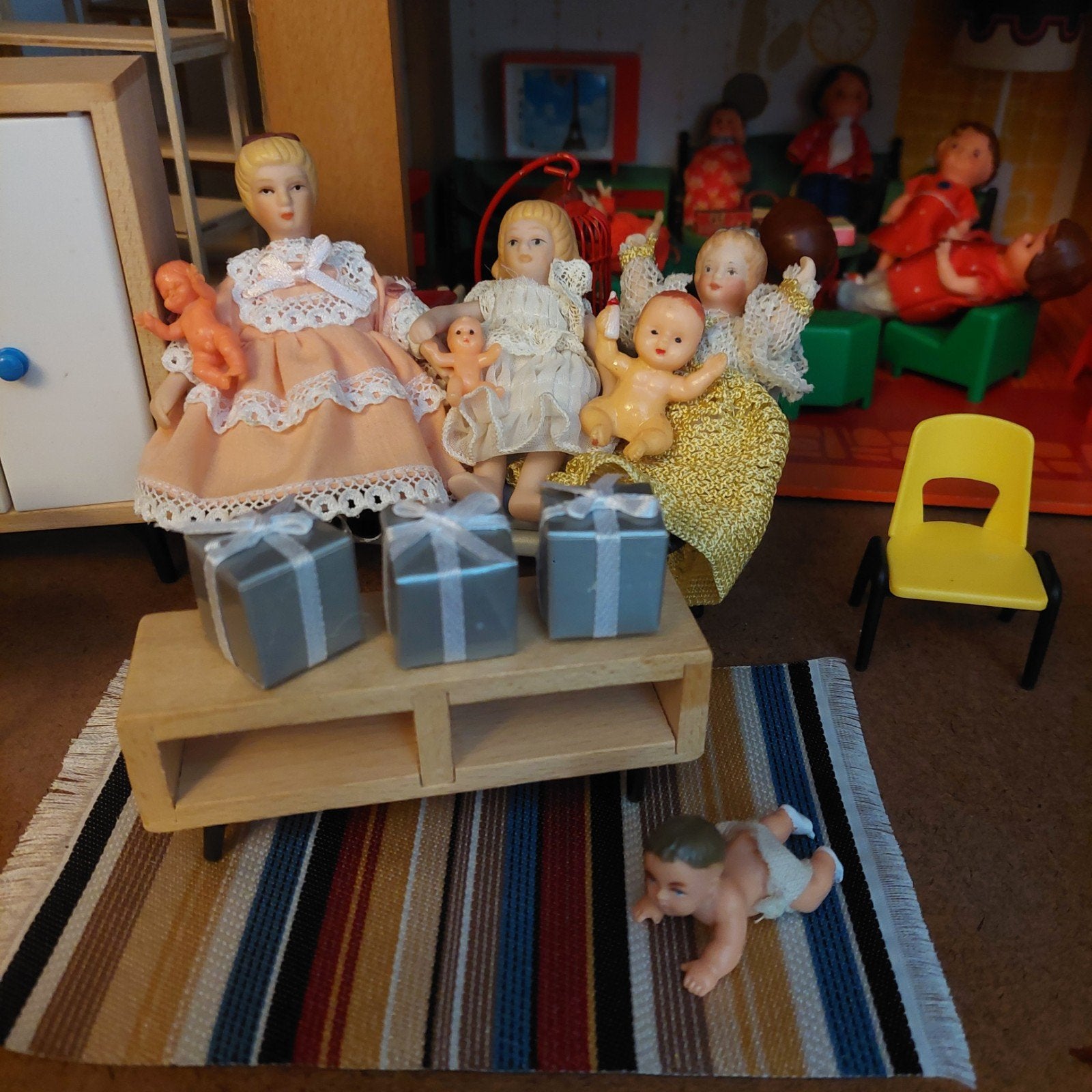 cadeautjes voor poppenhuis, Ophalen of Verzenden, Nieuw, Poppenhuis