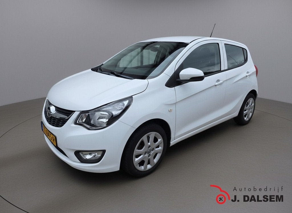 Opel KARL 1.0 ecoFLEX Edition (bj 2015), Auto's, Opel, Bedrijf, Te koop, Karl, ABS, Airbags, Airconditioning, Alarm, Boordcomputer