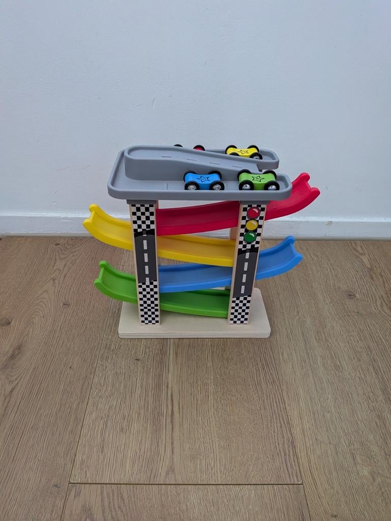 Auto baan, Ophalen