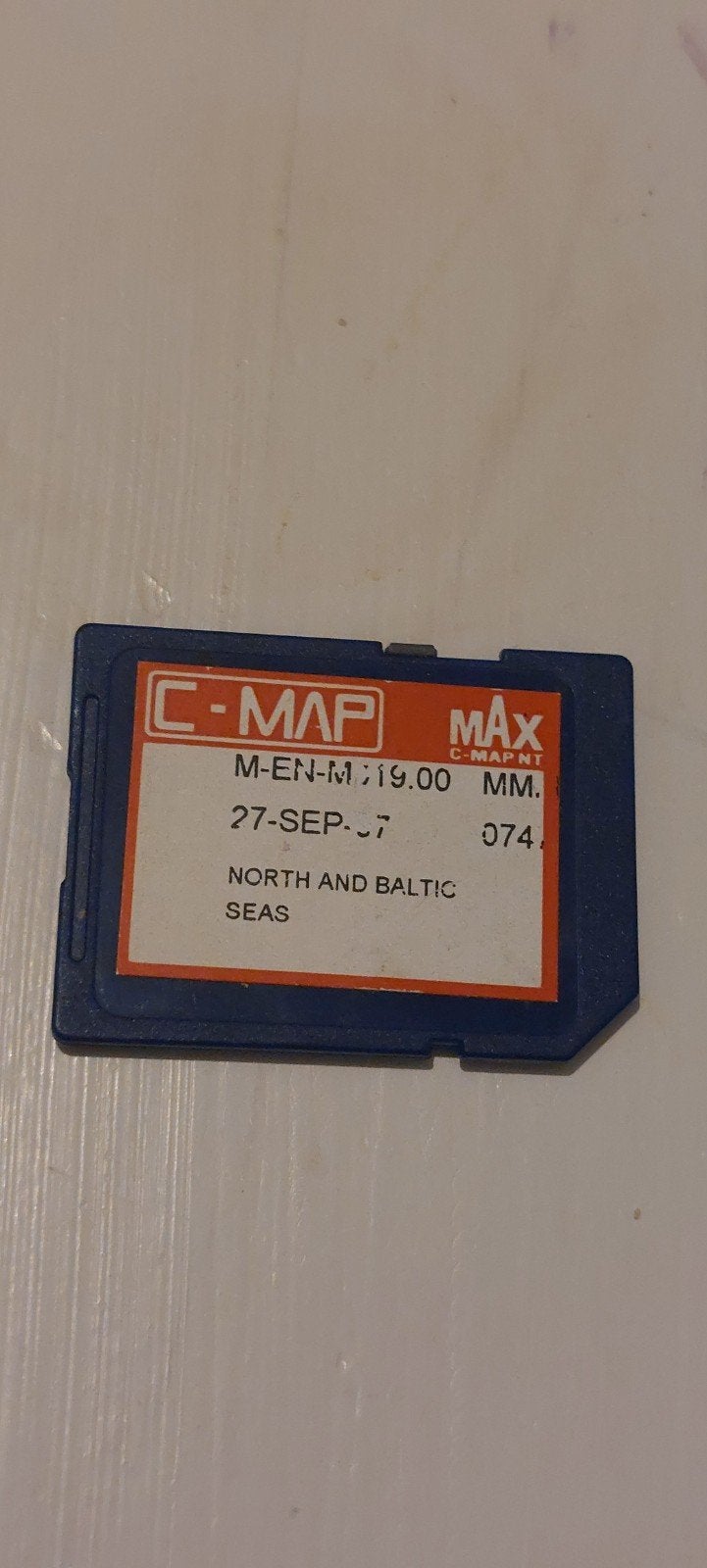 C-MAP max North and
baltic seas, Ophalen of Verzenden, Zo goed als nieuw, Kaartplotter of Fish Finder