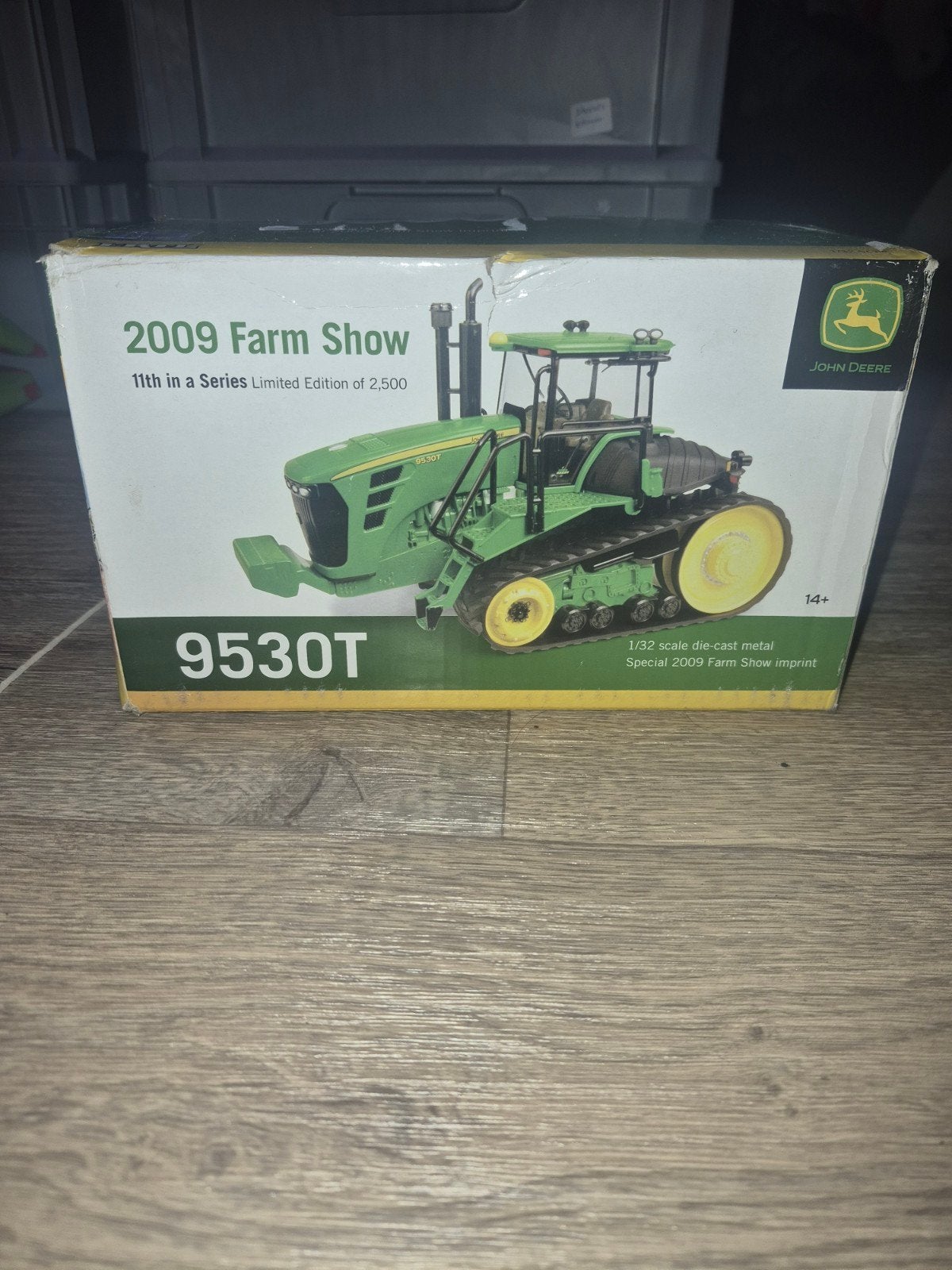 John Deere 9530T 2009 Farm Show Limited Edition