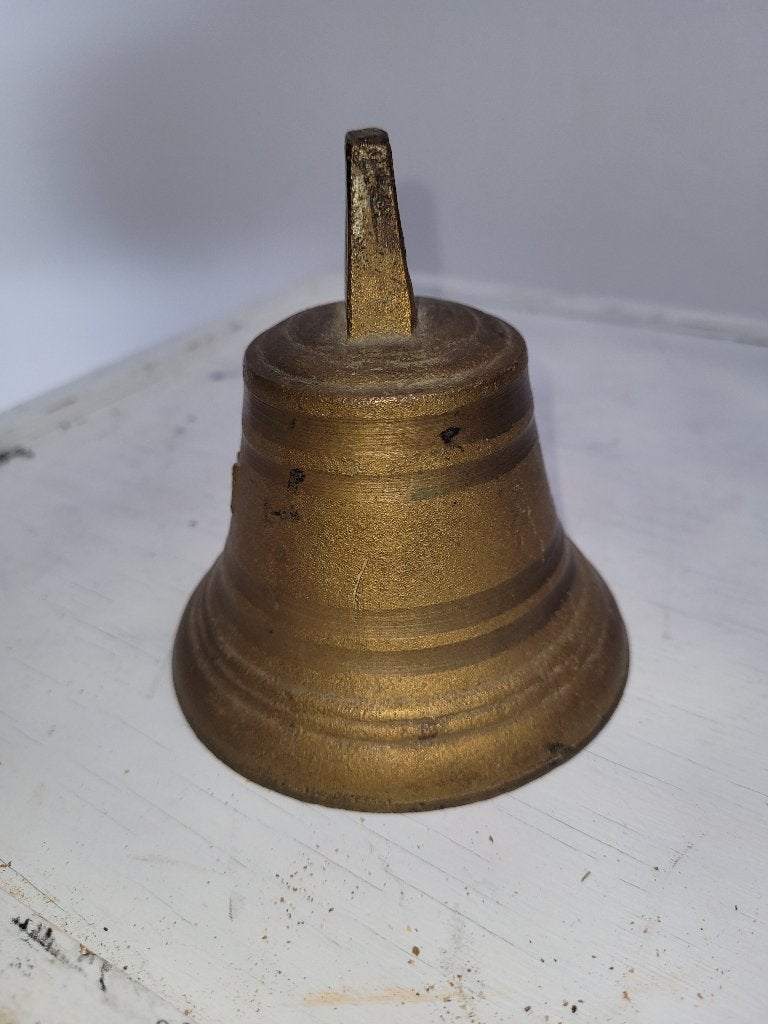 antieke messing scheepsklok / deurbel nr 14, Ophalen of Verzenden