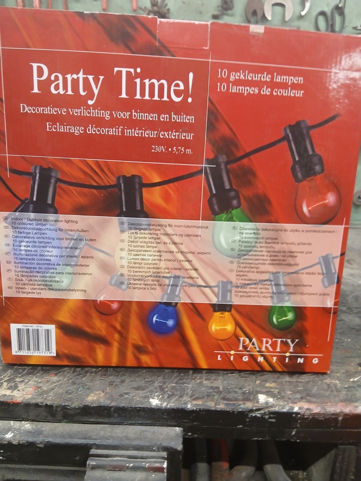 Party lampen slinger, Ophalen, Nieuw