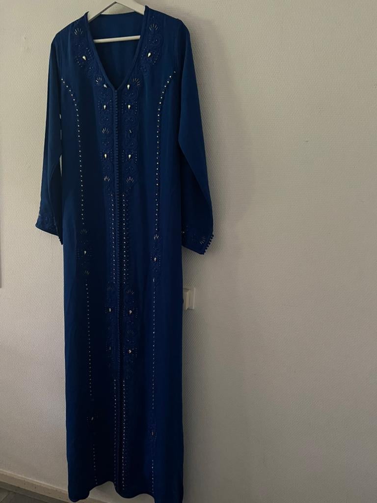 Kaftan XS/S, Kleding | Dames, Ophalen, Zo goed als nieuw, Maat 34 (XS) of kleiner, Onder de knie