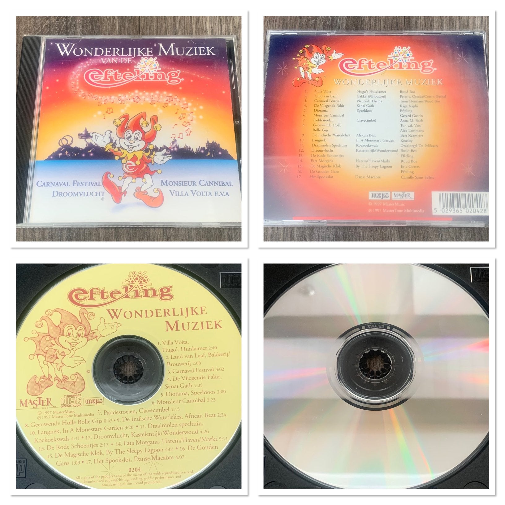 Efteling Wonderlijke Muziek, Verzamelen, Efteling, Ophalen of Verzenden, Zo goed als nieuw, Beeldje of Poppetje