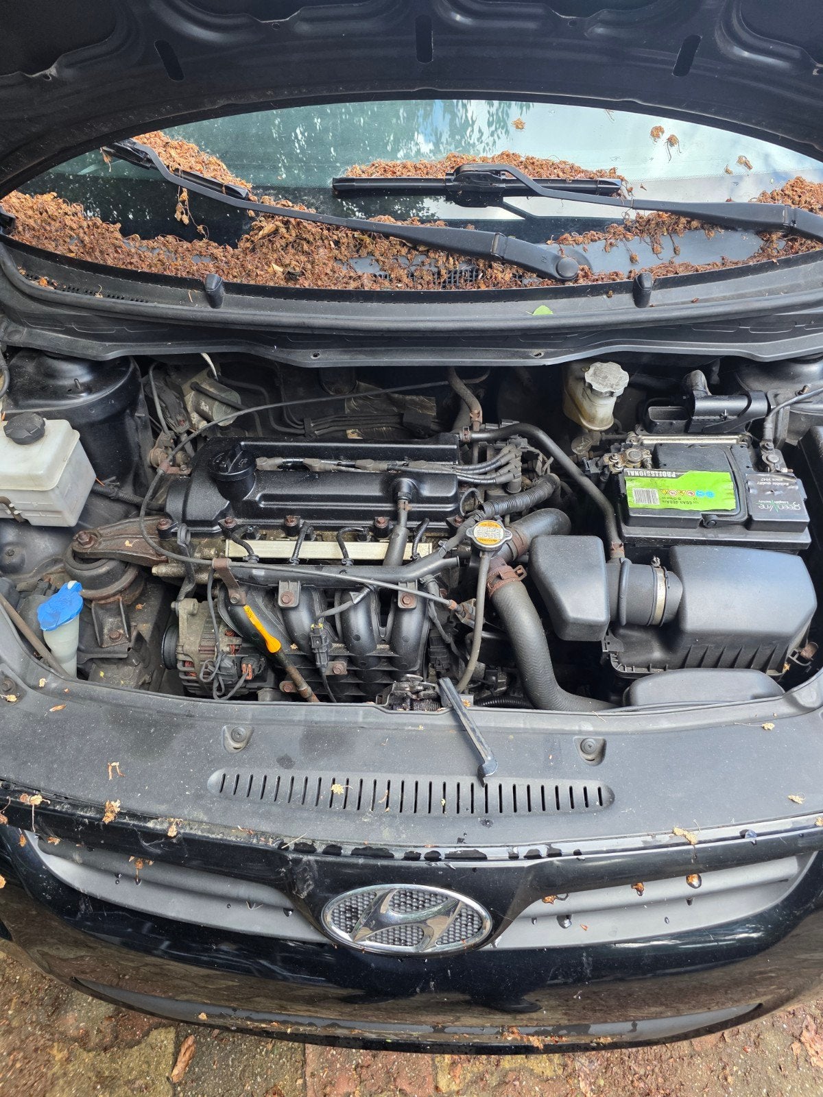 Hyundai i20 in onderdelen tekoop of compleet, Ophalen of Verzenden, Gebruikt, Hyundai