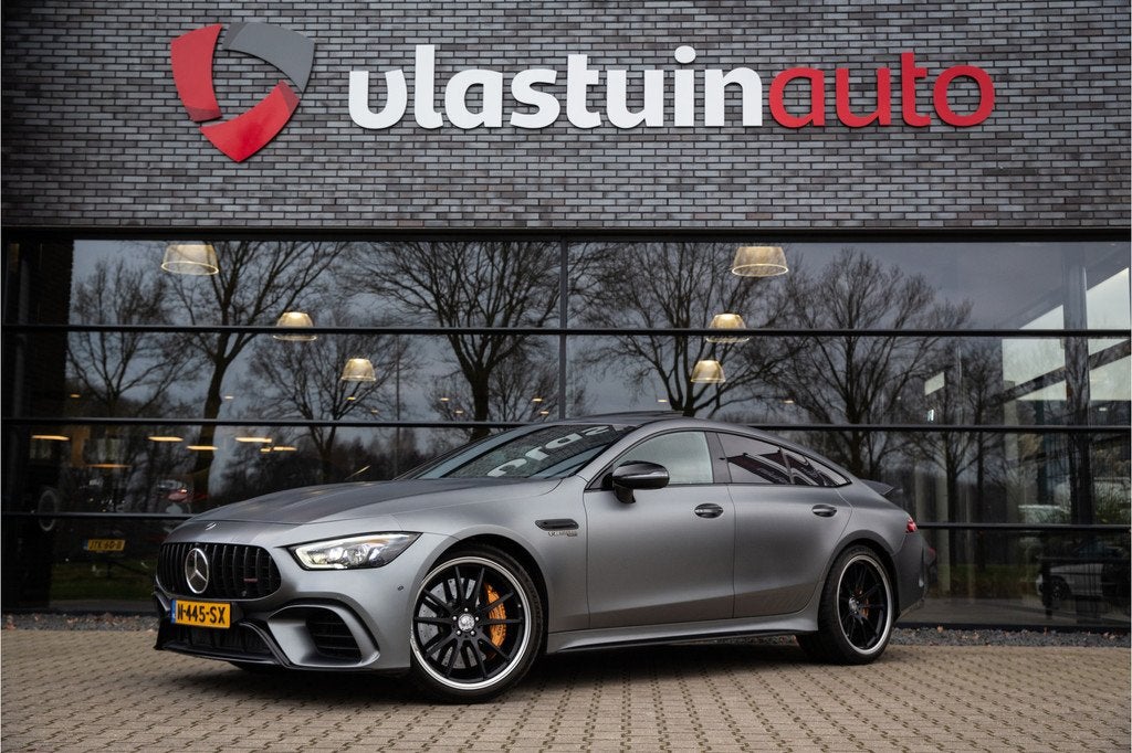 Mercedes-Benz AMG GT 4-Door Coupe AMG 63 S 4MATIC+ Edition 1, Auto's, Mercedes-Benz, Bedrijf, Te koop, AMG GT, 360° camera, 4x4