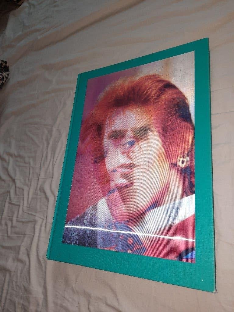 BOEK Mick Rock The Rise Of David Bowie, Ophalen, Zo goed als nieuw, Artiest