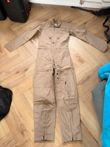 Flightsuits, militaire kleding, Ophalen of Verzenden, Luchtmacht, Nederland, Kleding of Schoenen