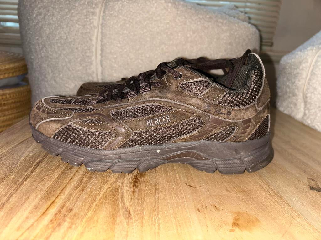 Mercer sneakers, Bruin, Ophalen of Verzenden, Sneakers of Gympen, Zo goed als nieuw