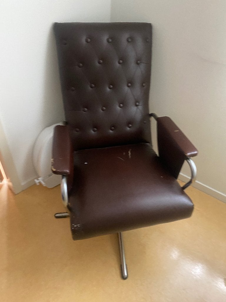 Vintage stoel, Ophalen