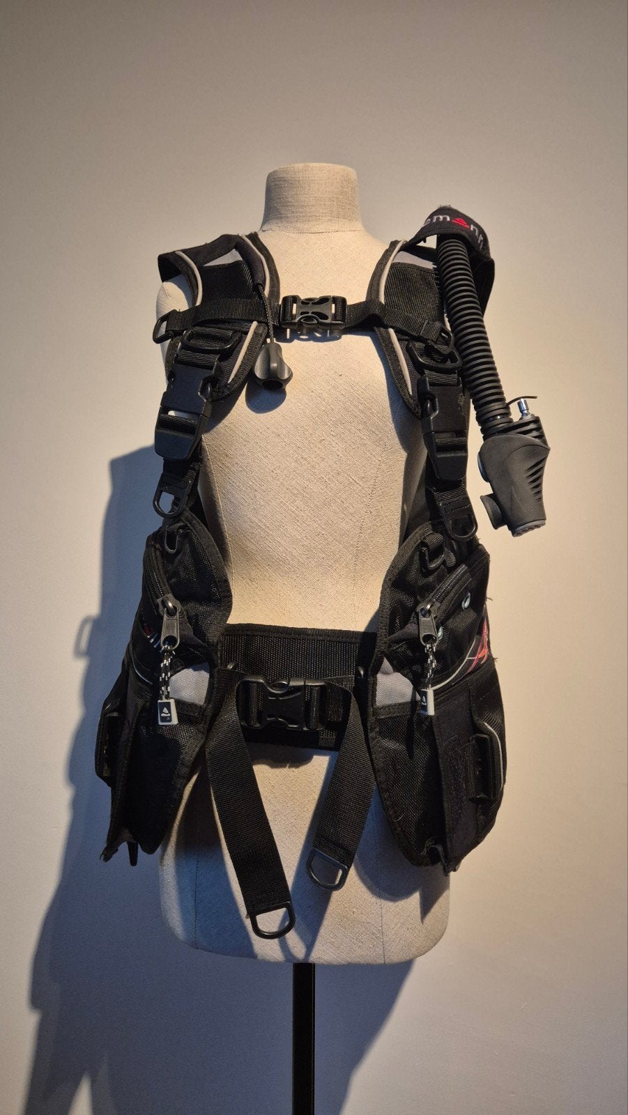 Seemann Pure Trimvest / BCD - Maat S, Ophalen of Verzenden, Gebruikt, Trimvest of Wing
