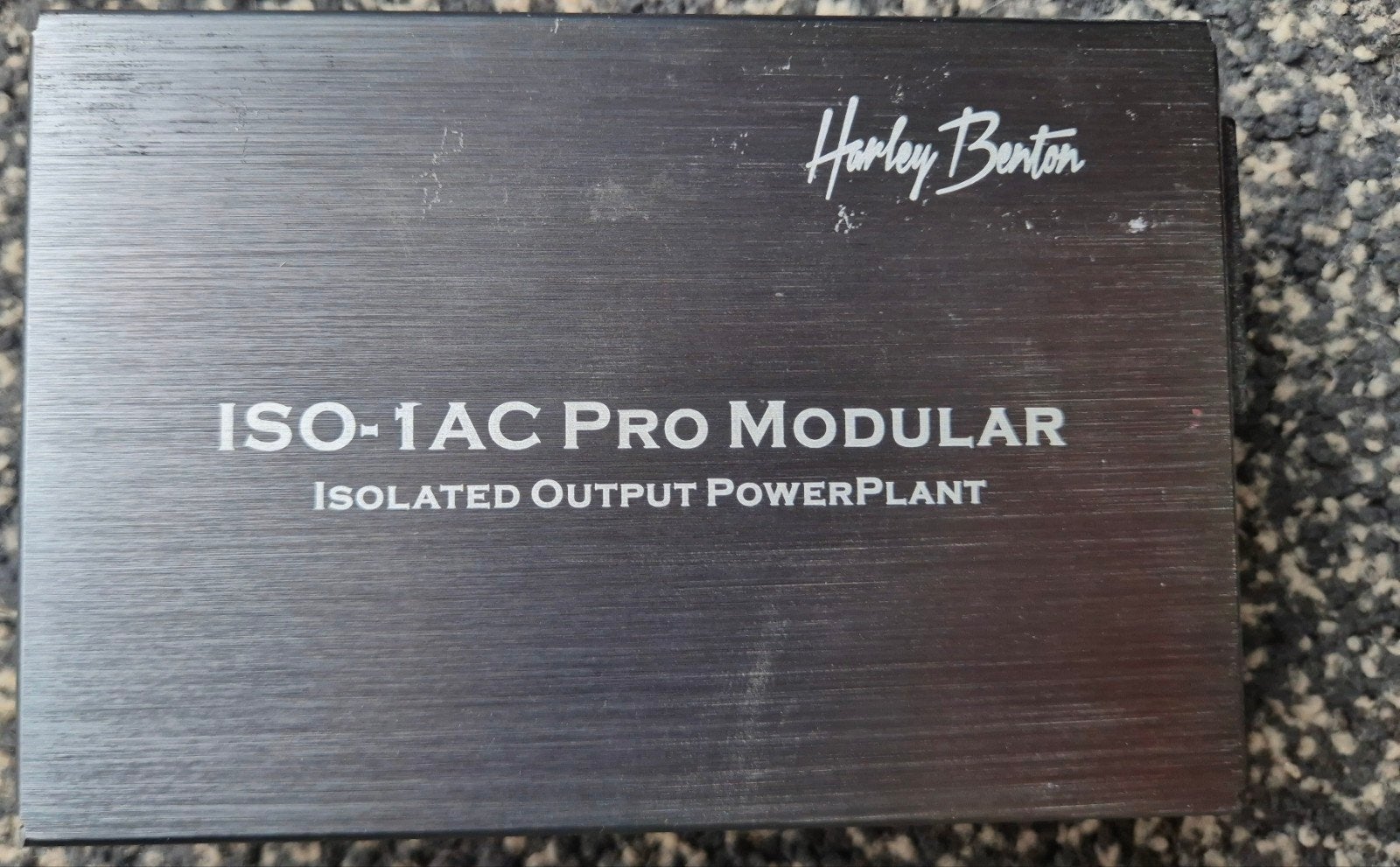 Powerplant voor effecten Harley Benton ISO-1AC Pro Modular P, Ophalen, Zo goed als nieuw, Overige typen