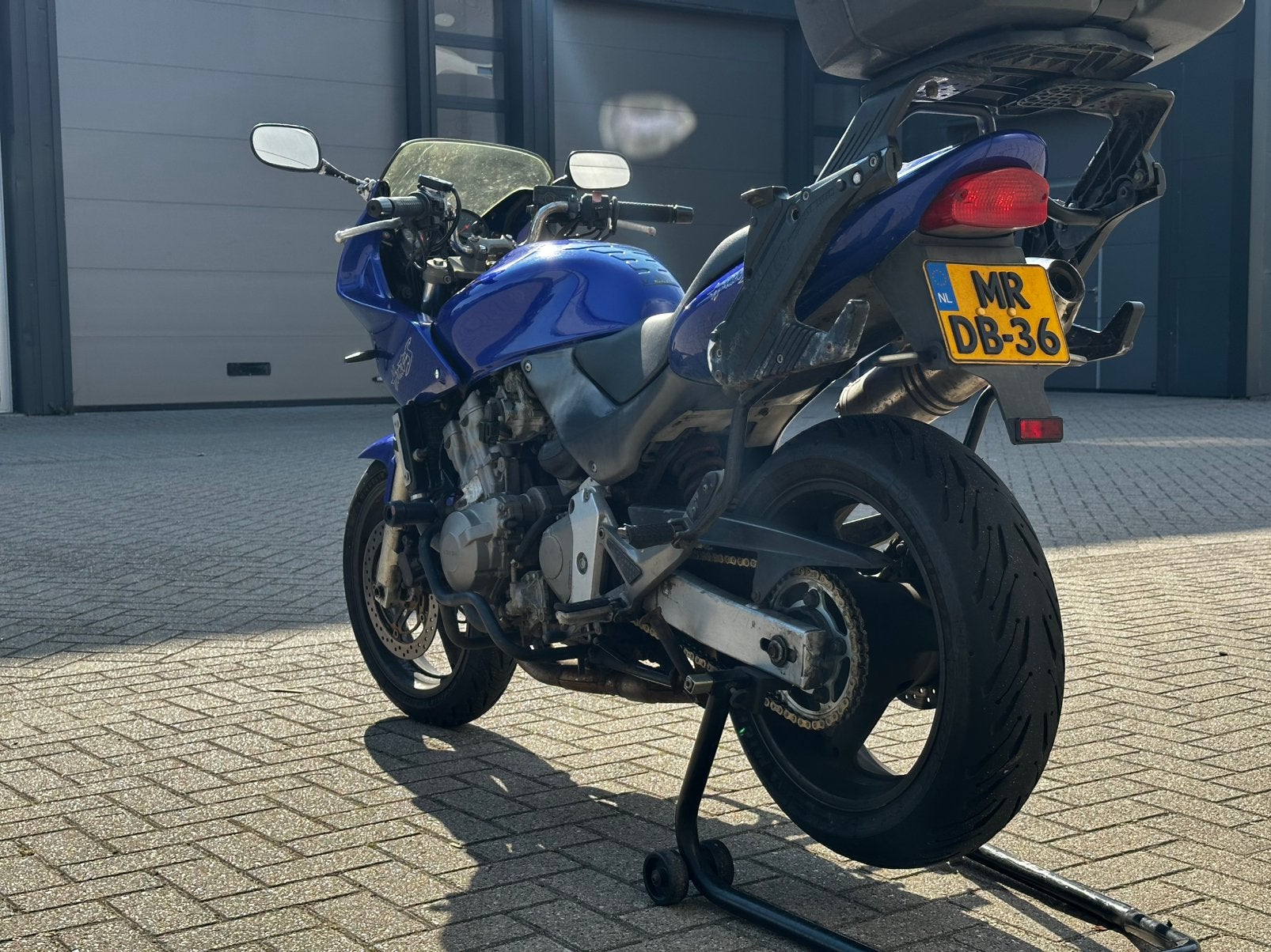Foto 5 van 2002 Honda CB600S CB 600 S CB600 CB600f. Alles erop en eraan