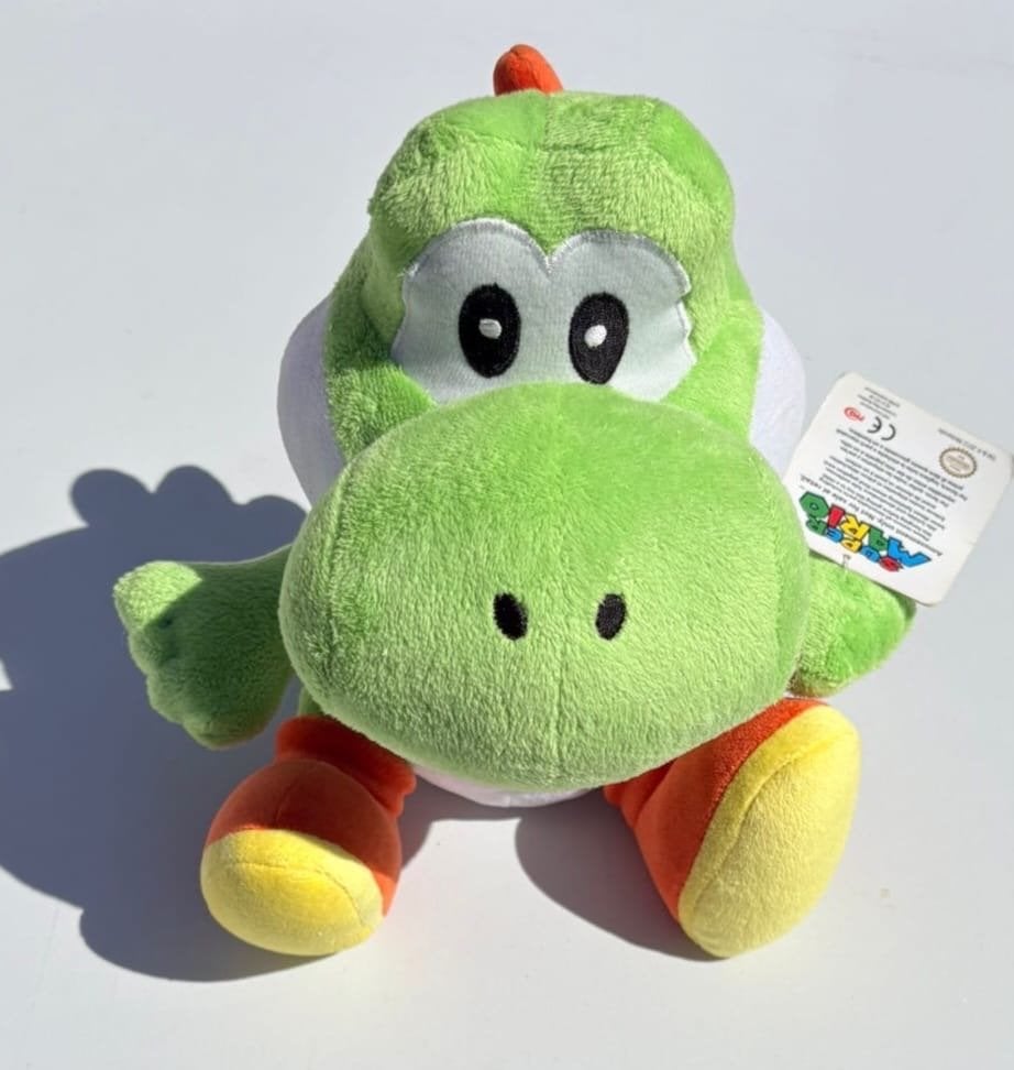 Nieuwe Super Mario Yoshi knuffel - Groen, Ophalen, Groen, Dinosaurus, Nieuw