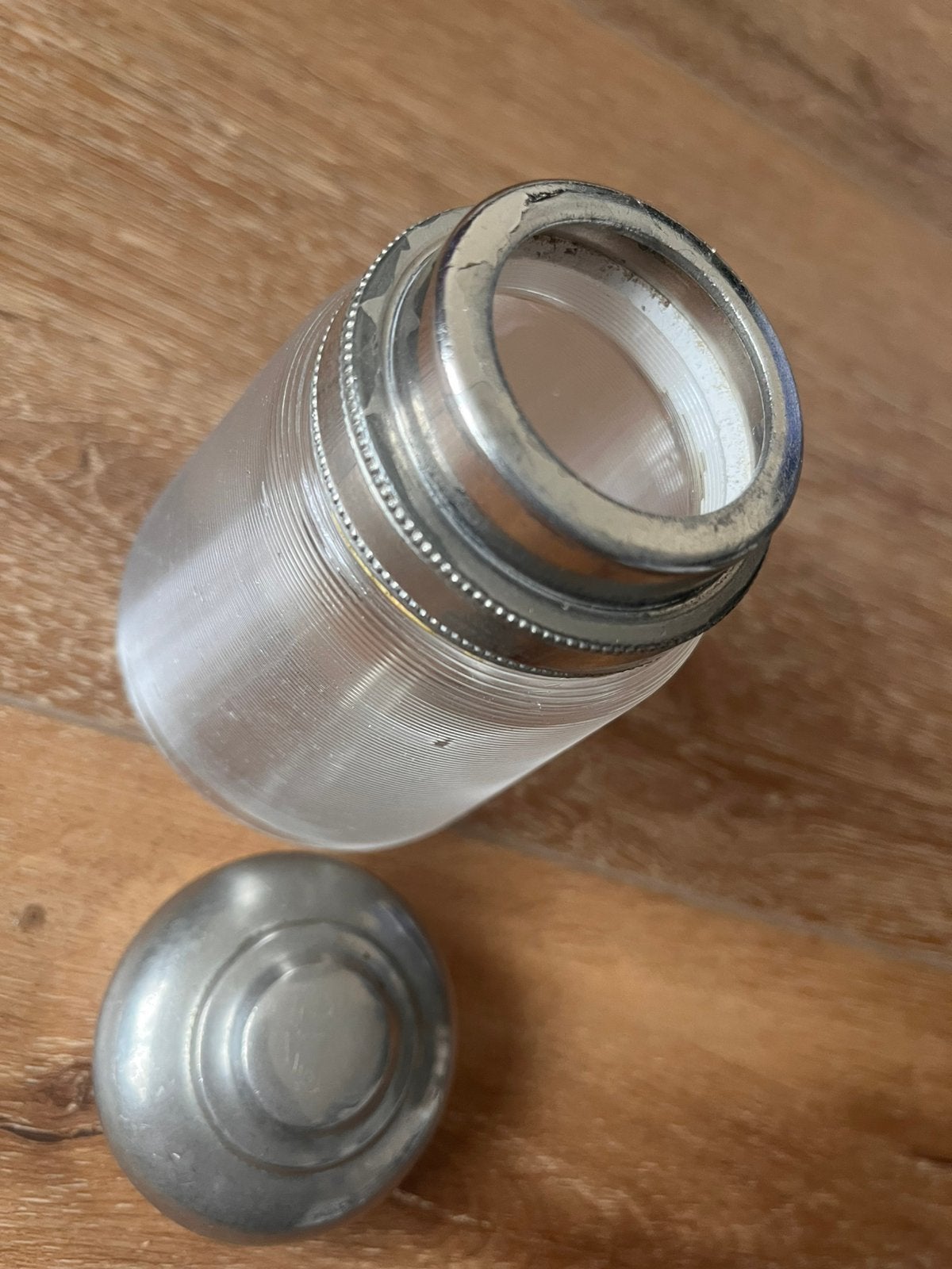 FRIES DRAAD GLAS SUIKERPOT, Ophalen