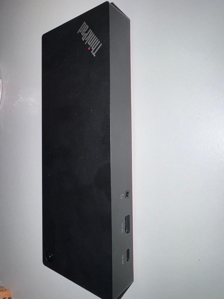 Lenovo Thinkpad Hybrid dock USB-C, Ophalen of Verzenden, Zo goed als nieuw, Docking station, Lenovo