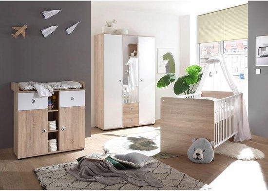 Babykamer Set – Kinderkamer Meubelset – Babymeubels, Corvance B.V., Verzenden, Nieuw, Corvancebol@gmail.com