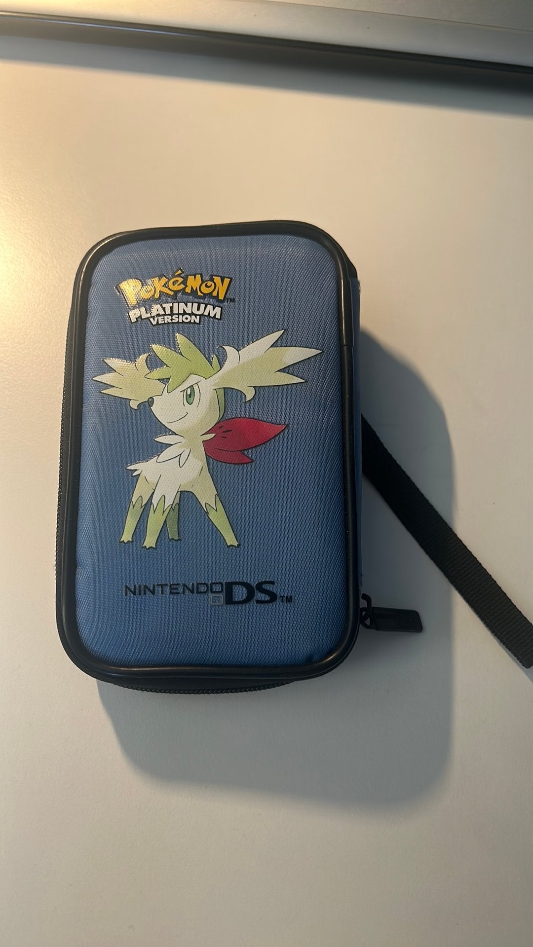Pokémon Platinum Version Carrying Case voor de Nintendo DS, Ophalen of Verzenden, Zo goed als nieuw, Overige typen