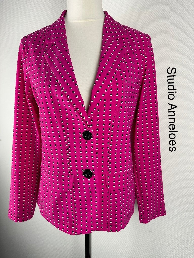 Studio Anneloes Blazer  (mt: 40) 19,6/9151, Maat 38/40 (M), Studio Anneloes, Studio Anneloes, Ophalen of Verzenden