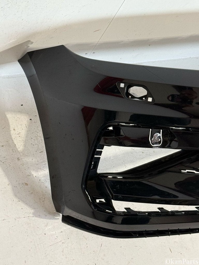 Volkswagen Touran 5TA R-line Voorbumper 5TA807221M, Ophalen of Verzenden, Gebruikt, Voor, Bumper
