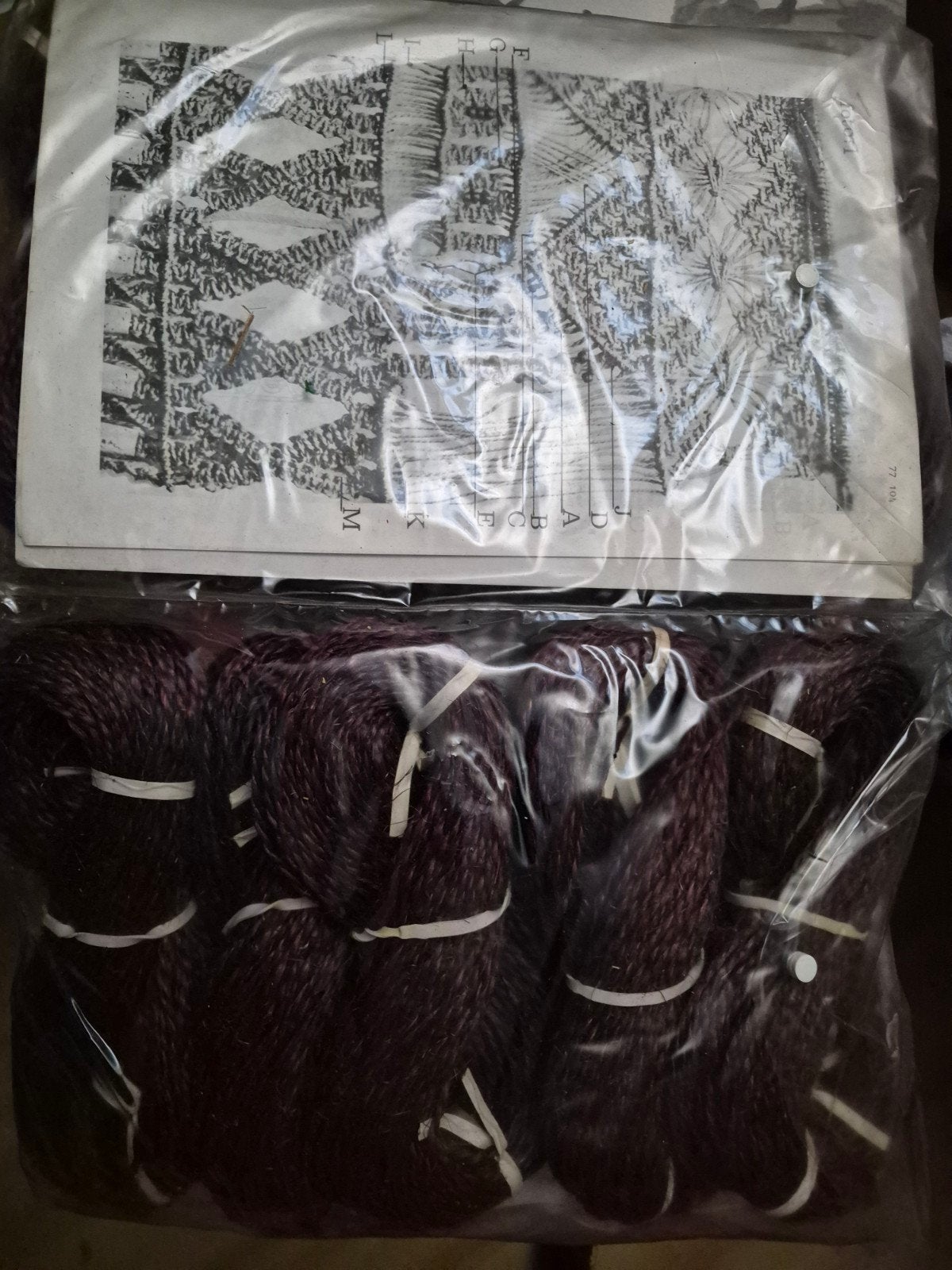 Vintage Macramé Wanddecoratie Kit - Lamarte, Ophalen