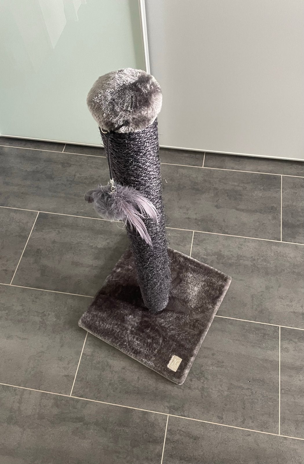 Petrebels krabpaal 90cm antraciet, Dieren en Toebehoren, Ophalen