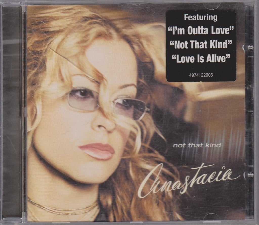 Anastacia. Not That Kind. Pop. CD. Voor tracklist zie foto 2, Ophalen of Verzenden, Zo goed als nieuw, Pop